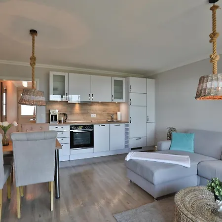 Strandmuschel Apartment