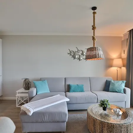 Strandmuschel Apartment Haffkrug