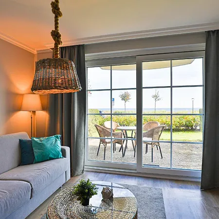 Strandmuschel Apartment Haffkrug