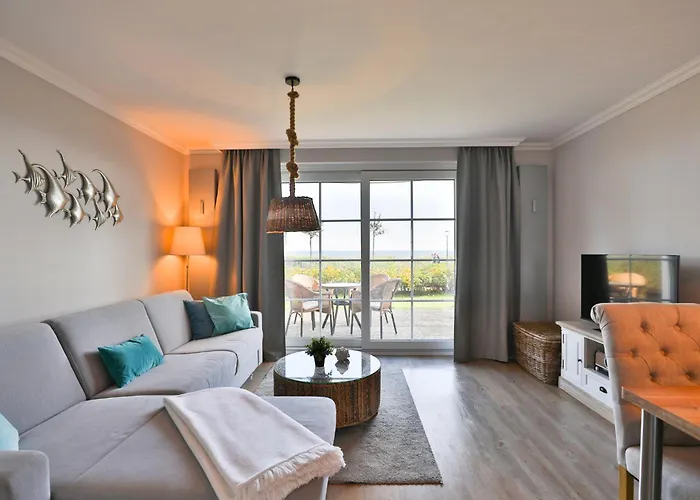 Appartement Strandmuschel *