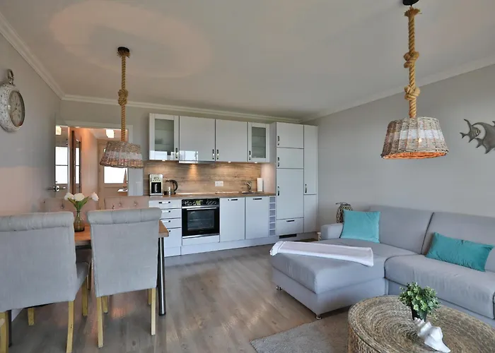 Strandmuschel Appartement