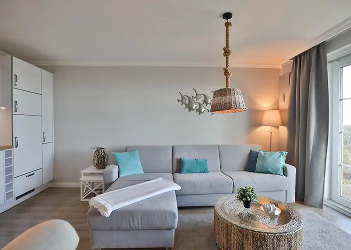 Strandmuschel Appartement Haffkrug