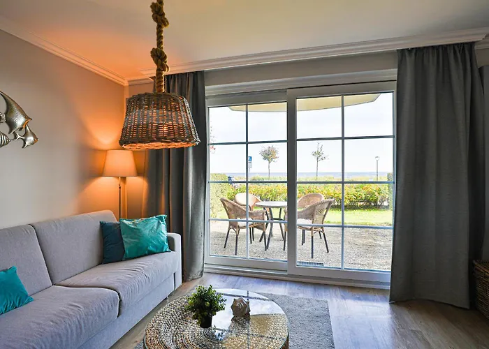 Strandmuschel Appartement Haffkrug